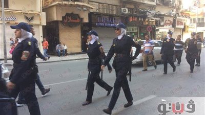 أبطال الشرطة النسائية في عيد الفطر.. انتشار واسع بمناطق التجمعات الضخمة.. الحدائق والمتنزهات والسينمات «أبرز أماكن تواجدهن».. ومكافحة العنف ضد المرأة: اللي هيتحرش هيتقبض عليه