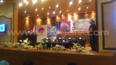 بالصور.. انطلاق المؤتمر الصحفي للبطولة العربية للإسكواش