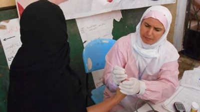 صحة الوادي الجديد: اكتشاف 329 مريض سكر و411 مصابا بالضغط