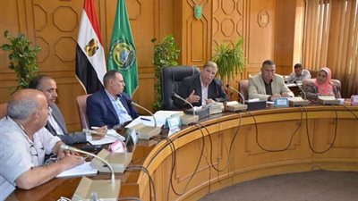 محافظ الإسماعيلية يناقش آليات تطبيق مشروع تكامل البنية المعلوماتية