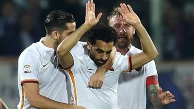 بالفيديو.. محمد صلاح يتقدم بالهدف الأول لروما في شباك ميلان