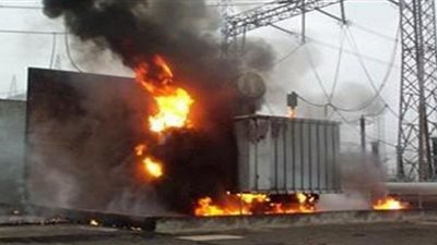 انفجار محول كهرباء يثير الذعر بين الأهالي في الشرقية