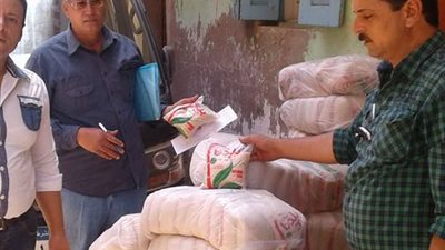 ضبط مسئول مصنع لحيازته 6 أطنان سكر مدعم في الغربية