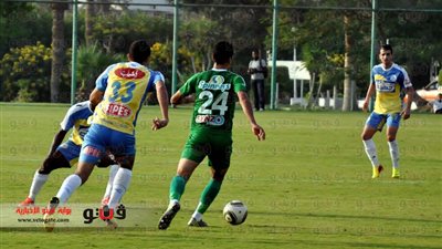 بالصور.. الإسماعيلي يتعادل مع المصري وإصابة السولية