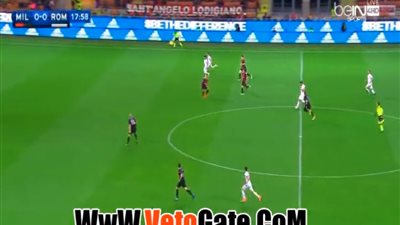بالفيديو.. روما يتقدم على ميلان في الشوط الأول بهدف «صلاح»