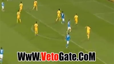 بالفيديو.. نابولي يتقدم بهدف على فرسينوني بالشوط الأول