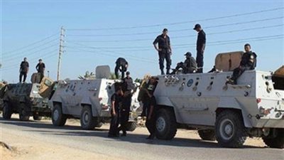 مقتل وإصابة 19 تكفيريا أثناء اختبائهم في عمارة مهجورة بالشيخ زويد