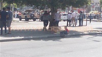 الاستماع لأقوال مجند مصاب في انفجار محيط محكمة مصر الجديدة