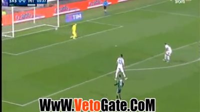 بالفيديو.. إنتر ميلان ينهى الدوري بالخسارة بثلاثية من ساسولو