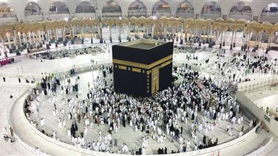 سفر بعثة العمرة للقوات المسلحة إلى الأراضي المقدسة