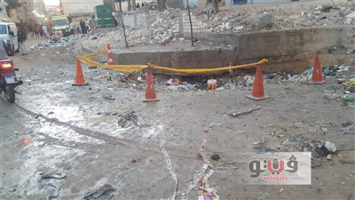 بالفيديو.. إصلاح كسر ماسورة غاز العجمي في الإسكندرية