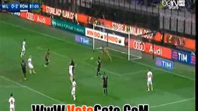 بالفيديو.. «إميرسون» يسجل الهدف الثالث لروما في شباك ميلان