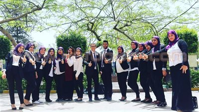 طلاب إعلام عين شمس يحاربون بنوك مافيا الدم بـ«ماريونيت»