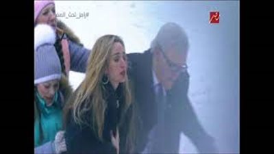 هنا الزاهد تفقد الوعي في برنامج «رامز تحت الصفر» (فيديو)