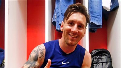 «ميسي» يهدي الفوز بـ «الليجا» لمشجعي الفريق حول العالم