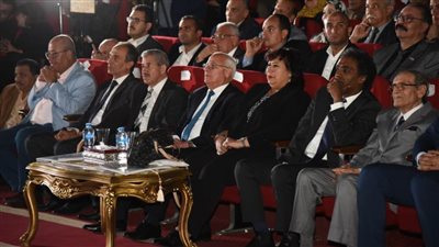 افتتاح مؤتمر أدباء مصر ببورسعيد 