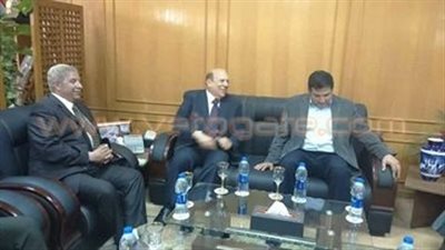 بالفيديو..وزيرا التنمية والرى يصلان محافظة الإسماعيلية