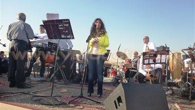 بالصور.. «الحلو» و«أنغام» و«غادة رجب» يشعلون حفل قناة السويس الجديدة