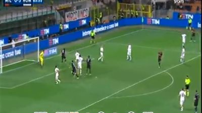 بالفيديو.. «باكا» يسجل الهدف الأول لميلان في شباك روما