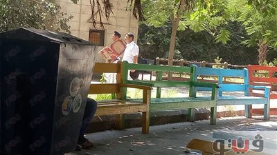 بالصور.. تكثيفات أمنية بمحيط حديقة الأسماك في ثاني أيام العيد