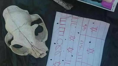 العثور على «عمل» سفلي لفتاة بمقابر المسلمية في الشرقية