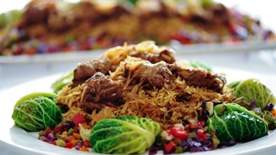 كباب الحلة مع الأرز بالبصل من مطبخ الشيف أسامة