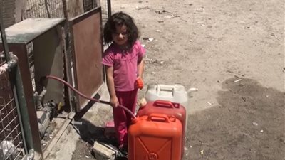 شكوي أهالي الطوابق من استمرار انقطاع المياه