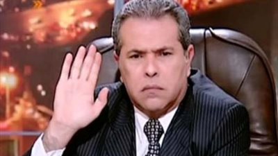 الكردى تطالب النائب العام بمنع عكاشة من السفر