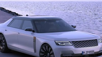 استعراض سيارة سيدان من إنتاج لاند روفر