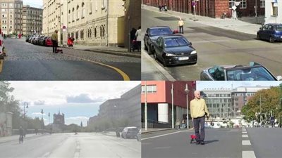 فنان ألمانى يخدع خرائط جوجل| فيديو