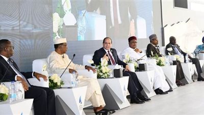 السيسي يشارك في قمة مجلس السلم والأمن الإفريقي حول ليبيا