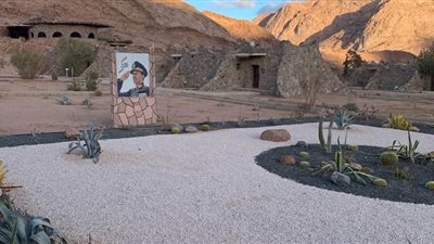 هنا اعتكف بطل الحرب والسلام.. استراحة السادات أبرز مزارات سانت كاترين | صور