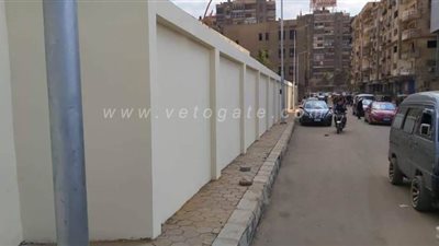 تحويل سور مديرية الزراعة بالجيزة من آيل للسقوط لممشى جمالي | صور