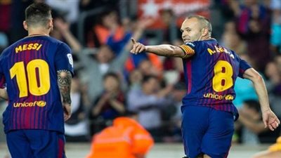 برشلونة يفشل في إقناع أنييستا بالعودة 