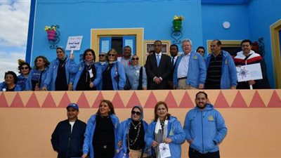 محافظ الفيوم يسلم ٣٠ منزلا مطورا للمستحقين بمركز يوسف الصديق