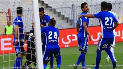 صلاح محسن يقود سموحة للفوز على نادي مصر 0/1 بالدوري