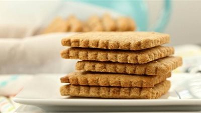 طريقة عمل بسكويت الشاي اللايت