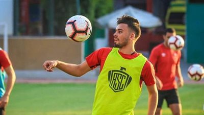 صلاح محسن يعود للتسجيل في الدوري بعد غياب عام ونصف