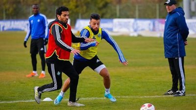 بيراميدز يطوي صفحة الأهلي ويبدأ الاستعداد لمواجهة المقاولون | صور