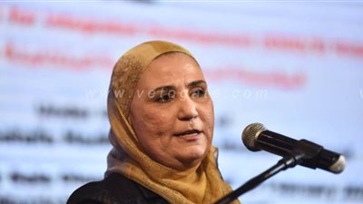 وزيرة التضامن: مؤسسة النداء مثال للوطنية بالأفعال التنموية | فيديو وصور