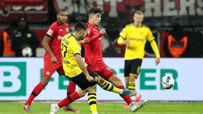 ليفركوزن يهزم دورتموند 4/ 3 في الدوري الألماني