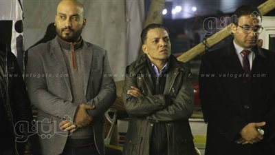 غياب نجوم الفن الشعبي عن عزاء والد طارق الشيخ بالشرابية| صور