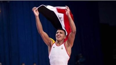 محمد كيشو يحصد ذهبية البطولة الأفريقية للمصارعة بالجزائر