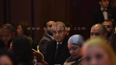 وزراء ومسئولون وفنانون فى حفل مؤسسة النداء | صور