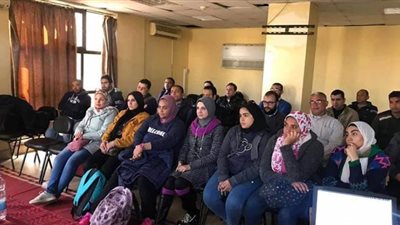 ختام ورشة عمل الحكام المشاركين بالبطولة الإفريقية للريشة الطائرة