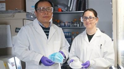 ابتكار قناع جديد يحتمل إبطاله مفعول كورونا في 5 دقائق