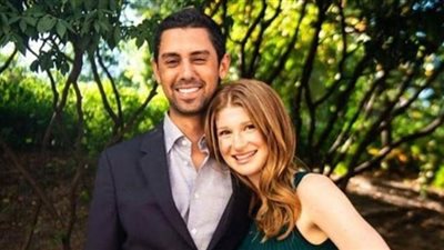 أول ظهور بعد الخطوبة.. المصري نائل نصار ينشر صورة جديدة مع ابنة بيل جيتس