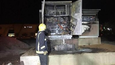 بسبب حريق محول كهربائي.. انقطاع التيار عن منطقة اللبان في الإسكندرية