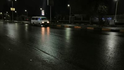 سقوط أمطار متوسطة على القاهرة والجيزة | صور