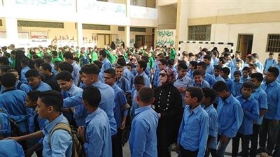 انتظام 96 ألف طالب وطالبة فى مدارس شمال سيناء
